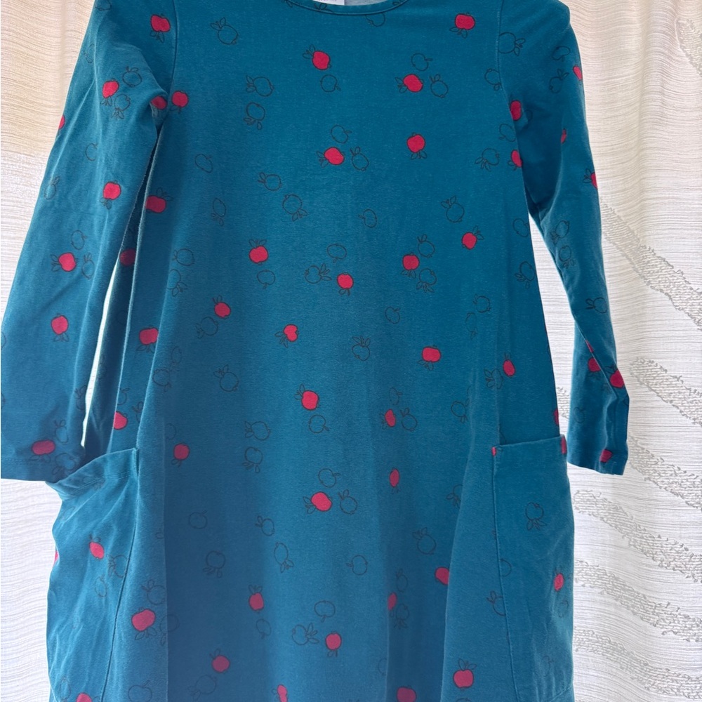 Hanna Anderson Apple Dress. Size 8
